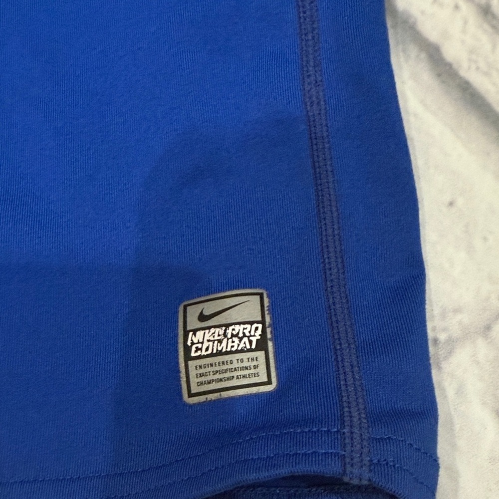 Nike Kids Royal Blue Long Sleeve Tee - Picture 2 of 6